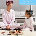 thumbnail image 4 of 60pcs/set Hair Curling Rollers Curly Hair Tools With Pin Hair Net Hair Clips Non Slip Clips Hair Styling Accessories For Women And Girls, 4 of 5