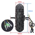 thumbnail image 4 of Reemplazo de motor de 48V 500W para scooter eléctrico Kugoo M4 / M4PRO 10 yeacher Neumático de bicicleta, 4 of 7