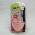 thumbnail image 3 of Fiudx Set de Mascarilla Facial, Tazón Mezclador 4 En 1, Cepillo de Nailon Suave, Cucharas Medidoras, Tratamiento de Spa En Casa, Rutina de Cuidado Personal, Práctico Diseño de Almacenamiento, 3 of 3