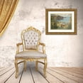 thumbnail image 3 of Hamilton, James Whitelaw 14x11 Gold Ornate Wood Framed with Double Matting Museum Art Print Titled - An East Coast Fishing Village, 3 of 4