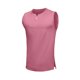 thumbnail image 4 of pstuiky Camisetas sin mangas para hombre, Camisa informal de color liso con cuello en V y botones sin mangas para hombre Camisas de hombre l, 4 of 5