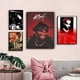thumbnail image 2 of Lienzo impreso en blanco y negro con diseño de rapero, cómic, cantante pop, Playboi, Carti, Die Lit, álbum de música, póster de portada, decoración de la habitación del hogar, 2 of 5