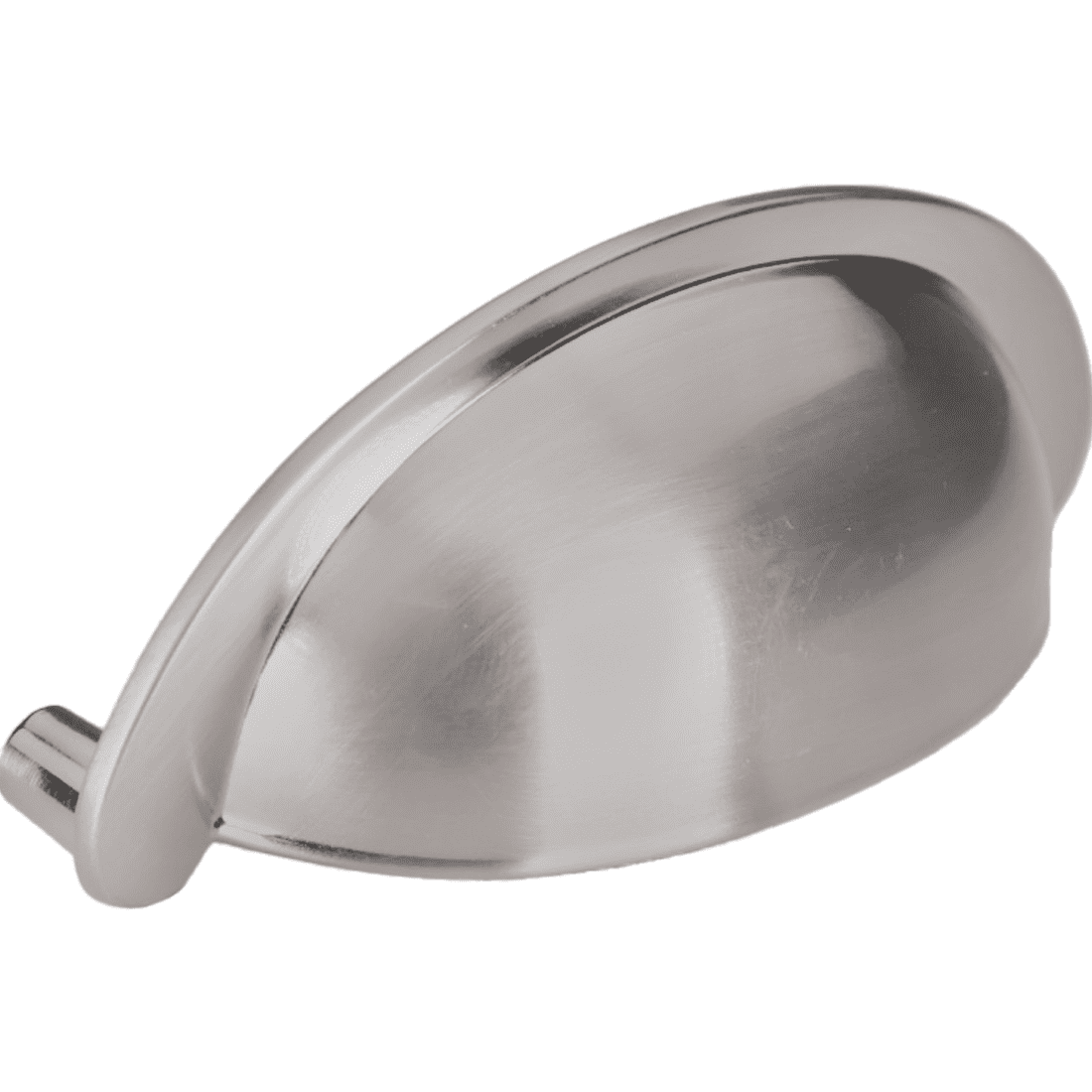 Würth Satin Nickel Bin Pull 3", 10 pack
