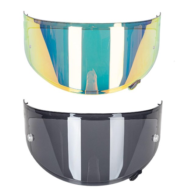 2 Piezas Motocicleta Mt-V-09 Casco Lente Antivaho para Cascos MT Kre Kre Sv Baoblaze Lente de cascos