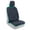 Mint Green, variant on BDK UltraFit Waterpoof Car Seat Towel Cover, Black Trim – Washable Sweat Seat Protector, Ideal for Gym Swimming Surfing Running Crossfit, Fits Most Auto Truck Van and SUV
