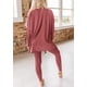 thumbnail image 2 of Conjunto de Lounge PRETTYGARDEN para Mujer 2 Piezas Manga Larga Talla M, 2 of 8