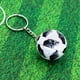 thumbnail image 1 of Llavero con colgante de bolsa esférica con diseño de la Copa del Mundo de fútbol de Qatar, 1 of 6