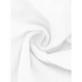 thumbnail image 7 of Frontwalk Casual Linen Capris Pants for Women Plain Crop Pants with Pockets White S, 7 of 7