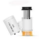 thumbnail image 1 of 60X Mini Pocket Microscope Jewelers Eye Loupe with LED UV Light Portable Magnifying Glass for Jewelry Diamond Gem-B, 1 of 5