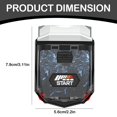 thumbnail image 3 of Mini Transparent Body Head Shaver 2024 New Mini Shaver Rechargeable Shaver Mini Portable Shaver For Travel Daily Use, 3 of 8