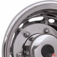 thumbnail image 6 of OMAC 16" Dual Wheel Simulator Hubcaps for RAM ProMaster Chrome Silver Gloss, 6 of 6