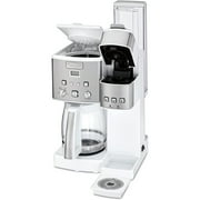 Cuisinart Coffee Center 12-Cup Coffee Maker & Single-Serve Brewer |White