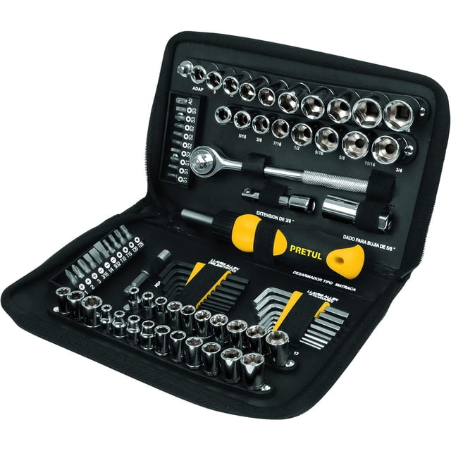 SET DE HERRAMIENTAS 83 PZAS PRETUL Pretul 229/84