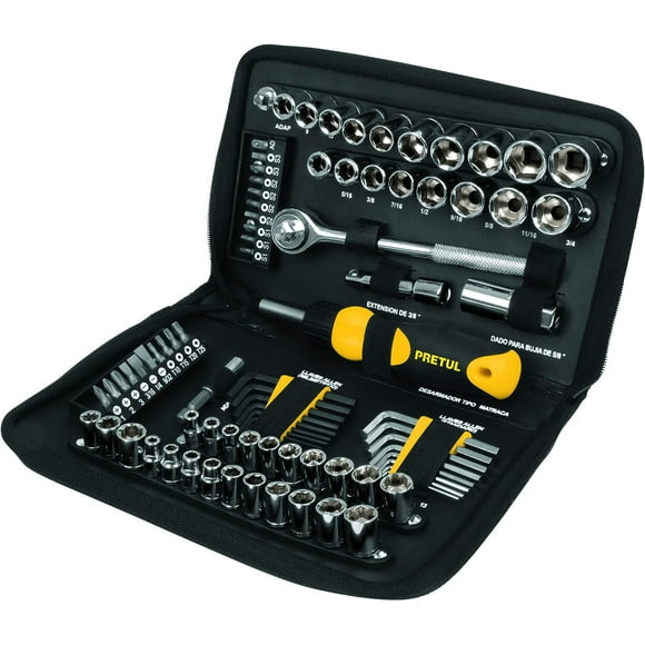 SET DE HERRAMIENTAS 83 PZAS PRETUL Pretul 229/84