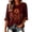 Wine_03, variant on Crew Neck Sweatshirts for Women 3/4 Sleeve Vintage Witch Broom Graphic Pullover Distressed Casual Fall Halloween Festival Events Top Dark Gray XXXXL