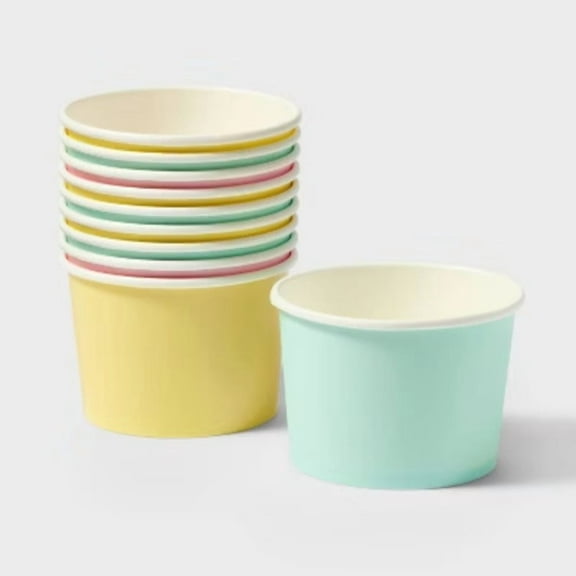 10ct Pastel Treat Cups - Spritz