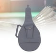 thumbnail image 3 of Canvas Single Tennis Racket Carrying Bag, Unisex Tennis Racket Cover, Single Tennis Bag with Adjustable Shoulder Strap, 3 of 7