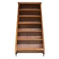 thumbnail image 6 of Bowery Hill Solid Wood Shaker Styled Bookcase - 72"H in Espresso, 6 of 7