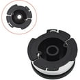 thumbnail image 6 of ALL-CARB 3-Pack AF-100 Replacement Spool,0.065 Line String Trimmer Replacement for Black+Decker AF-100-3ZP GH900 GH600 Weed Eater String Trimmer, 6 of 7