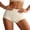 AA-White, variant on High Waisted Tummy Control Underwear for Women Soft Breathable Shapewear Shorts Stretchy Seamless Butt Lifting Panties White M