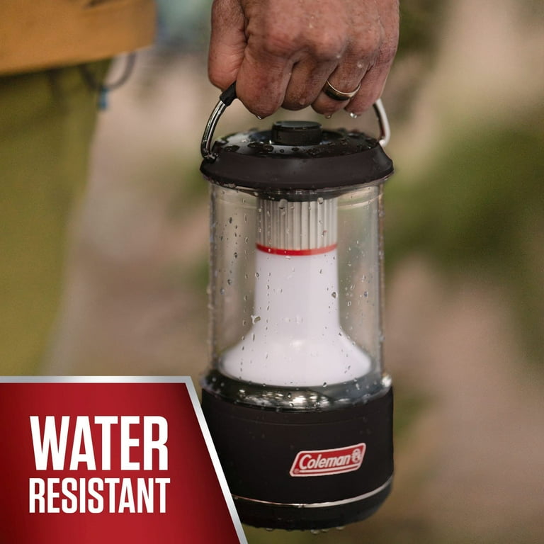 Coleman 800 Lumens LED Lantern with BatteryGuard, Black - Walmart.com