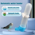 thumbnail image 6 of Bird Water Dispenser, Automatic Bird Water Dispenser & Cage Bath - 120Ml Capacity, 6.7X1.3X0.47In, Pvc Safe Material, Auto Refill, Hanging Cage Mount - For Parrots, Budgies,, 6 of 8