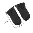thumbnail image 2 of IDEANATEGRATE 2Pares Plantillas De Con Negro Para Zuecos Y Botines, 2 of 8