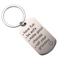 thumbnail image 1 of KeyChain Family Gifts Mother Father Daughter Necklace Key Chain Pendant, 1 of 5