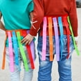 thumbnail image 1 of Tail-pull Game Prop Set-Children Kindergarten Preschool Educational Pull Tail Game Elastic Wristband With  Colorful Ribbon, 1 of 8