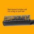 thumbnail image 5 of Conair Grip & Shape Nylon Bristle All-Purpose Hair Brush, Colors Vary, 5 of 10