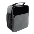 thumbnail image 1 of Inteprter Fiambrera aislada para el trabajo, escuela, frutas, bebidas, bolso térmico, bolsa organizadora de alimentos portátil con cremallera Suministros térmicos, 1 of 6