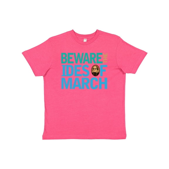 Inktastic Julius Caesar Ides Of March Youth T-Shirt