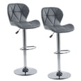 thumbnail image 1 of Set de 2 Sillas Altas Elly Latte Gris, 1 of 7