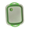 thumbnail image 4 of Tabla de cortar plegable Strade Fareast Limited cesta de almacenamiento multifunción L verde, 4 of 8