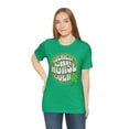 thumbnail image 3 of St Patricks Day Unisex T-Shirt, Luckiest CNA Nurse Ever, 3 of 7