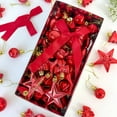 thumbnail image 2 of 45-Pack Shatterproof Christmas Ornaments, Assorted Christmas Balls Baubles for Xmas Tree Decor, Decorative Hanging Pendants for Holiday Party & Home Decor, with Reusable Gift Box, 2 of 4