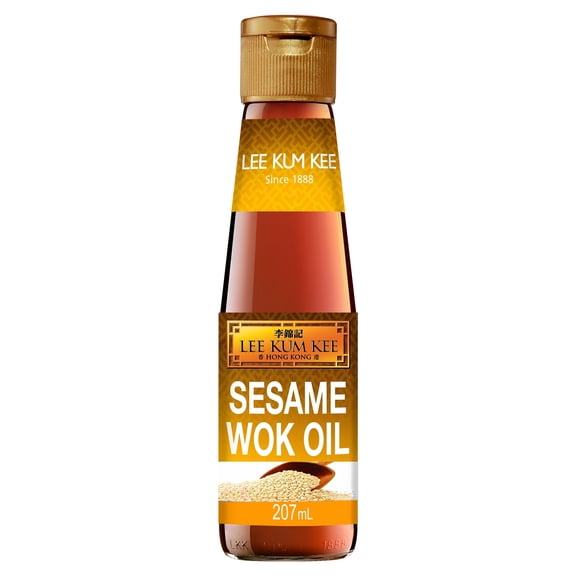 Lee Kum Kee Sesame Wok Oil 207ml, Imported from Britain
