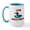 White/Blue Inside, variant on CafePress - Loon Trapped In A Human Body Large Mug - 15 oz Ceramic Large White Novelty Mug