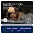 thumbnail image 4 of Avenco Twin XL Mattress 10 Inch, Twin XL Hybrid Mattress with Gel Memory Foam and SmartS Coil Pocket Springs, Targeted Support & Motion Isolation, CertiPUR-US Certified, Mattresses in a Box, 4 of 20