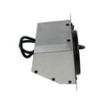 DynaGlo VentFree Wall Heater Fan with Blower, Manual and Auto Mode