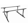 thumbnail image 1 of Truxedo Ladder Rack 1118570 Elevate FS; 750 Pound Capacity; Mounts To Elevate TS Rails; Multi-Fit; Adjustable Height Of 18 Inch Or 28 Inch; Set Of 2; Telescoping; Requires Bed Side Rail, 1 of 22