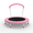 pink, variant on 【SAYGOGO】 Kids Mini Trampoline with Stable 6-Leg Support, Inner Cover Close Webbing Design, 150lbs Weight Capacity Easy Assembly Indoor Outdoor Toddler Trampoline for Balance Coordination Development