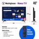 thumbnail image 2 of Westinghouse Roku TV 40" Full HD 1080p Smart LED Television con Wi-Fi, Bluetooth, Compatibilidad con Apple AirPlay, Alexa y Google Assistant, 2 of 5