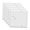 3 Holes, variant on DOLITY 5 Pieces American Standard Duplex Outlet Plates Wall Plates for Hotel Office 3 Holes