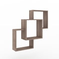 thumbnail image 1 of Juego de Repisas, Nichos, Trio Cuadrados Bertolini  AM 3080 Rustico, 1 of 3