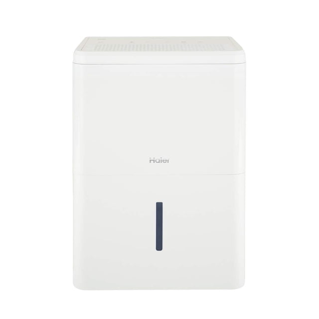 Deshumidificador Haier portátil de 16.6 l/día, 35 pintas, para alta humedad