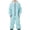 Blue, variant on Kids' Snowsuit Boys' And Girls' Waterproof Waterproof Jumpsuit Winter Coats Ski Suit Coveralls Pink