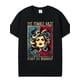 thumbnail image 1 of Camiseta Medusa Patriarcal Petrificada de Mirada Femenina, suave y transpirable, 100 % algodón, 180 g, lavable a máquina, regalo para mamás, papás y amigos, tallas S-XXXL, color negro., 1 of 6