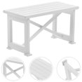 thumbnail image 2 of Miangastore Table à Manger Modèle en Bois 1Pcs 4.48X2.67X2.16 Po, 2 of 9