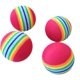 thumbnail image 1 of Rainbow Ball Pet Ball Kitten y Puppy Toys Adecuado para mascotas pequeñas 20PCS oso de fresa Electrónica, 1 of 3